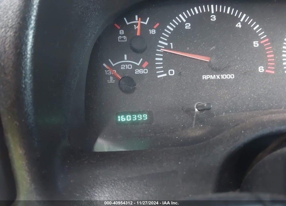 2001 DODGE RAM 1500 ST VIN: 3B7HF13Z91G209753