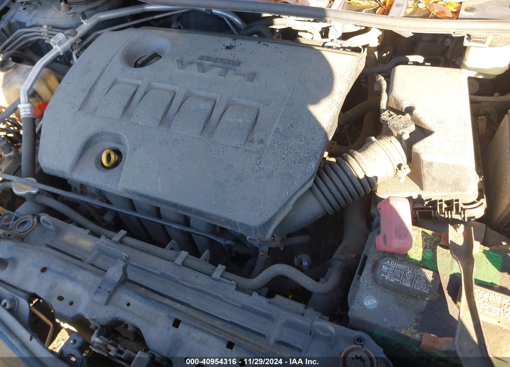2012 TOYOTA COROLLA LE VIN: 5YFBU4EE7CP060201