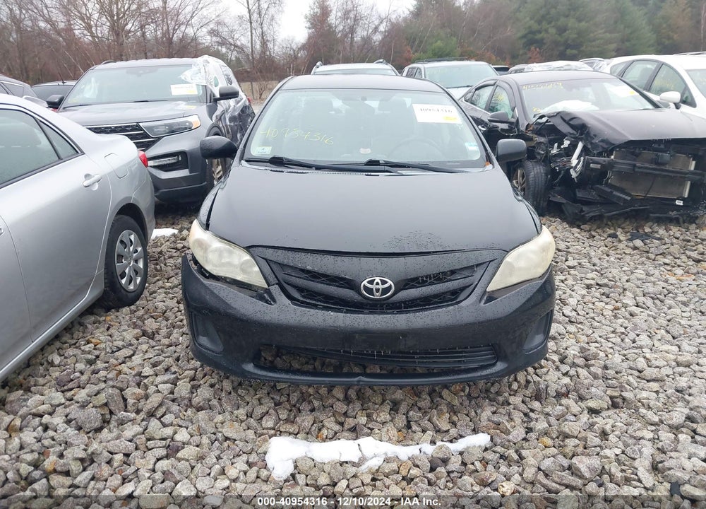 2012 TOYOTA COROLLA LE VIN: 5YFBU4EE7CP060201