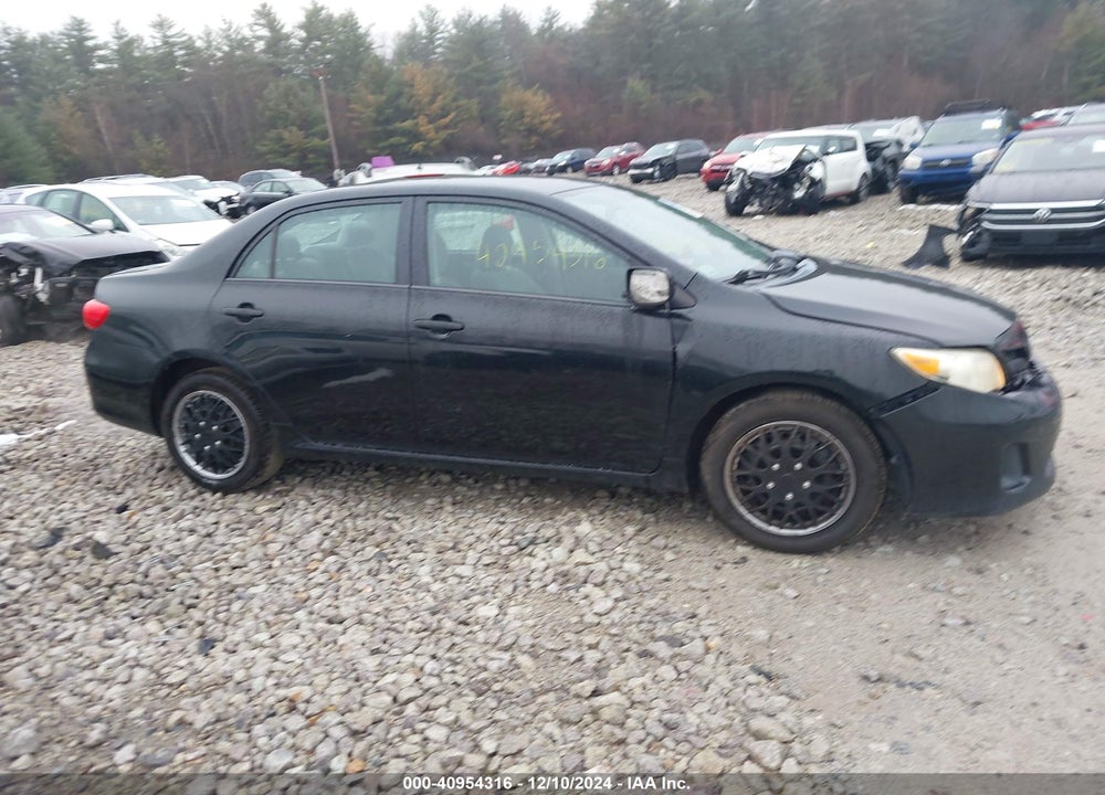 2012 TOYOTA COROLLA LE VIN: 5YFBU4EE7CP060201