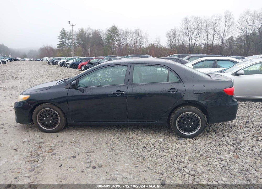 2012 TOYOTA COROLLA LE VIN: 5YFBU4EE7CP060201