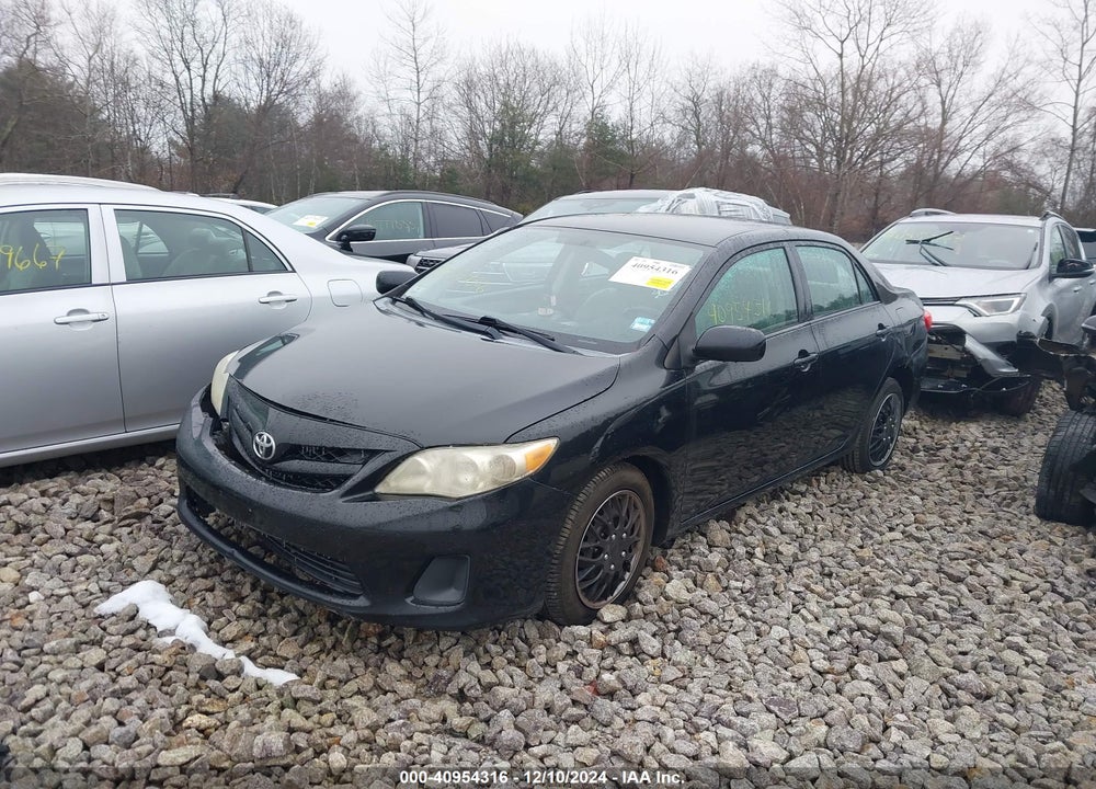 2012 TOYOTA COROLLA LE VIN: 5YFBU4EE7CP060201