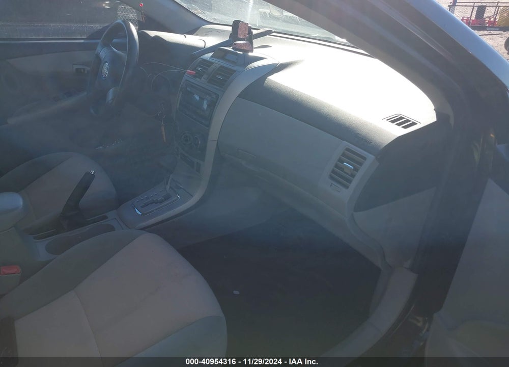 2012 TOYOTA COROLLA LE VIN: 5YFBU4EE7CP060201