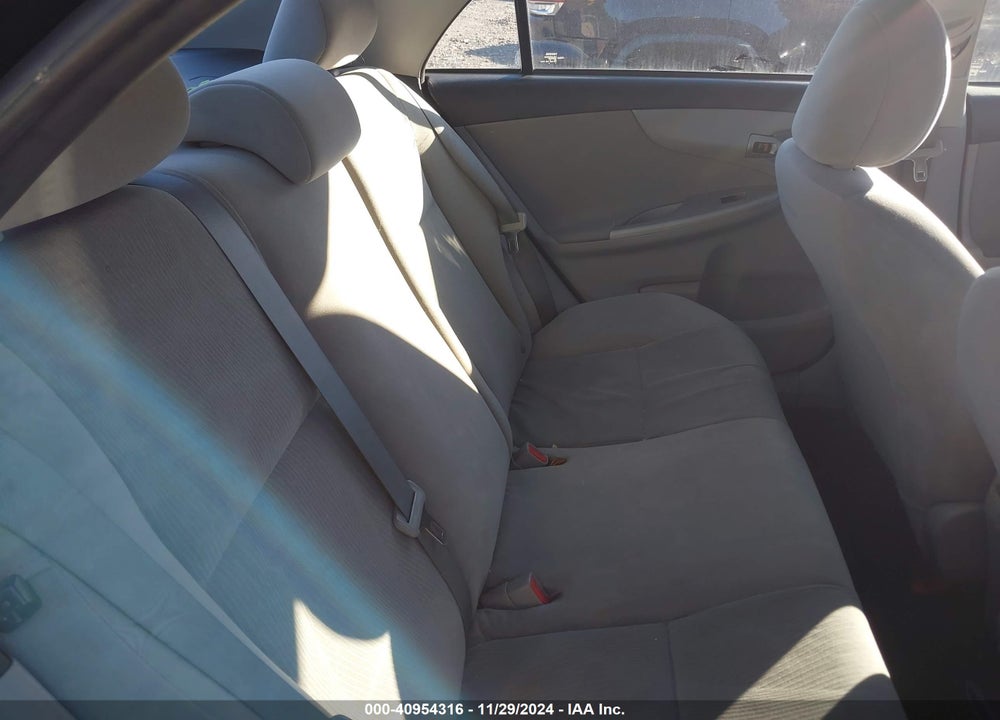 2012 TOYOTA COROLLA LE VIN: 5YFBU4EE7CP060201