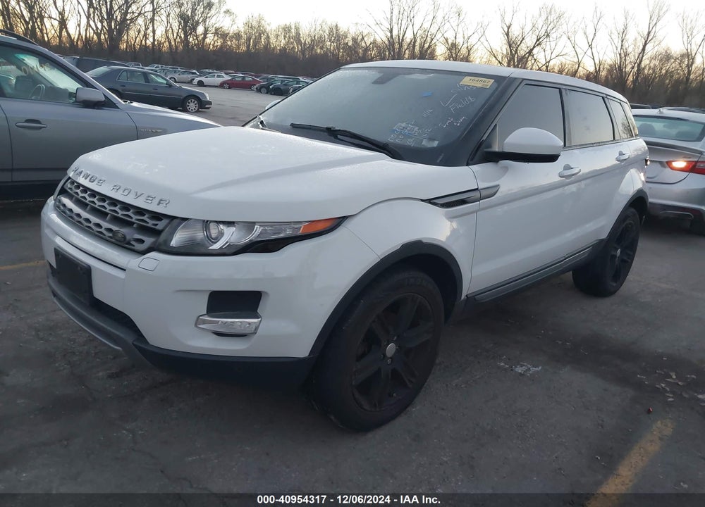 2015 LAND ROVER RANGE ROVER EVOQUE PURE VIN: SALVP2BG9FH074902