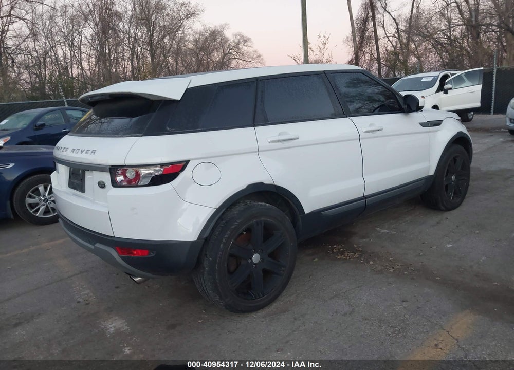 2015 LAND ROVER RANGE ROVER EVOQUE PURE VIN: SALVP2BG9FH074902