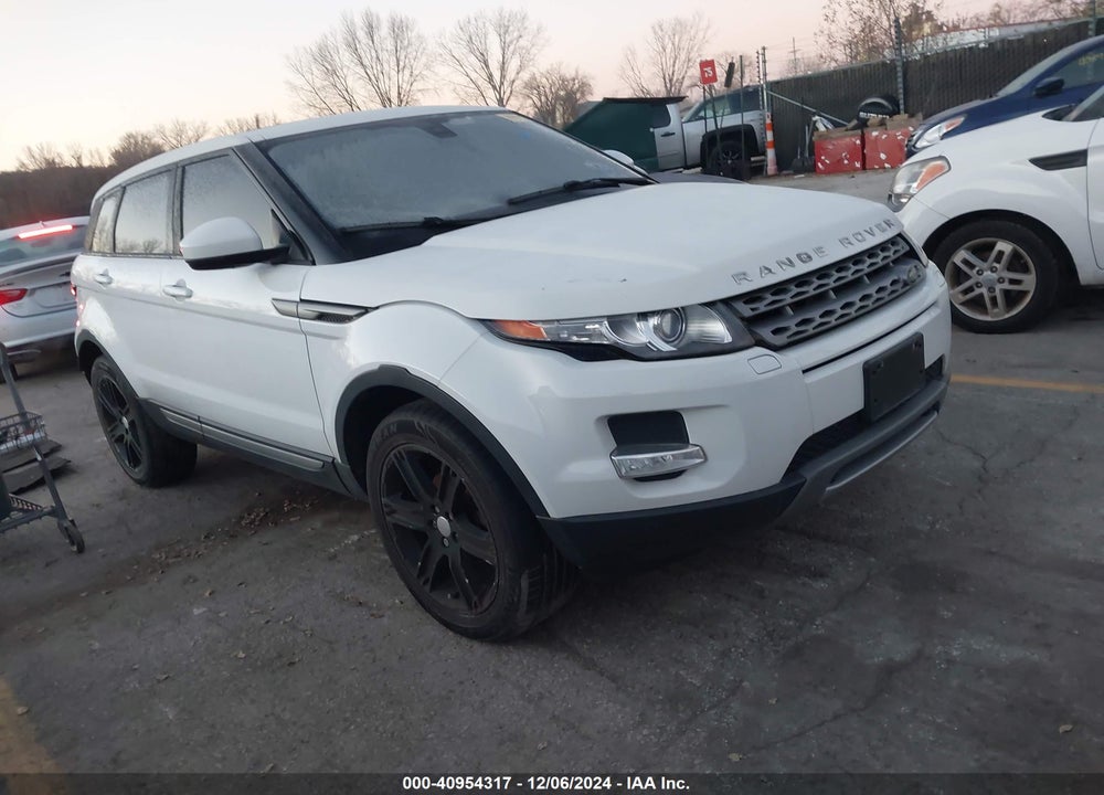2015 LAND ROVER RANGE ROVER EVOQUE PURE VIN: SALVP2BG9FH074902