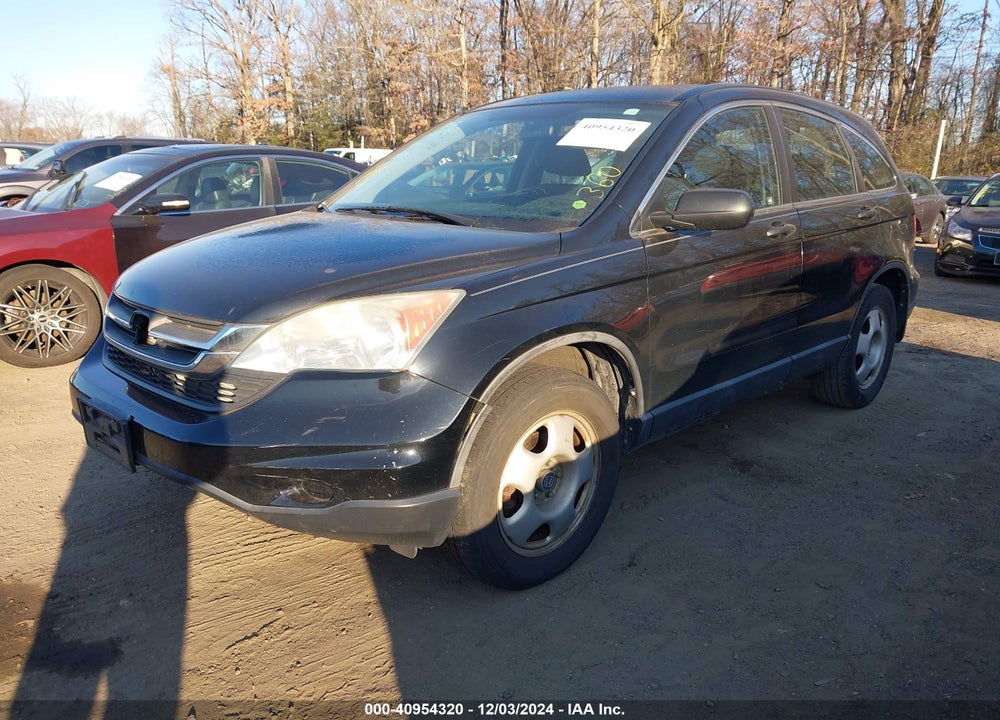 2010 HONDA CR-V LX VIN: 5J6RE3H32AL001153