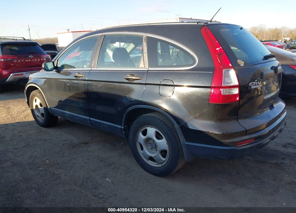 2010 HONDA CR-V LX VIN: 5J6RE3H32AL001153