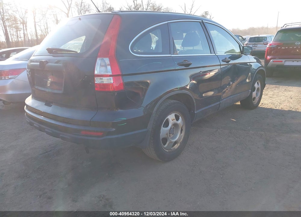 2010 HONDA CR-V LX VIN: 5J6RE3H32AL001153