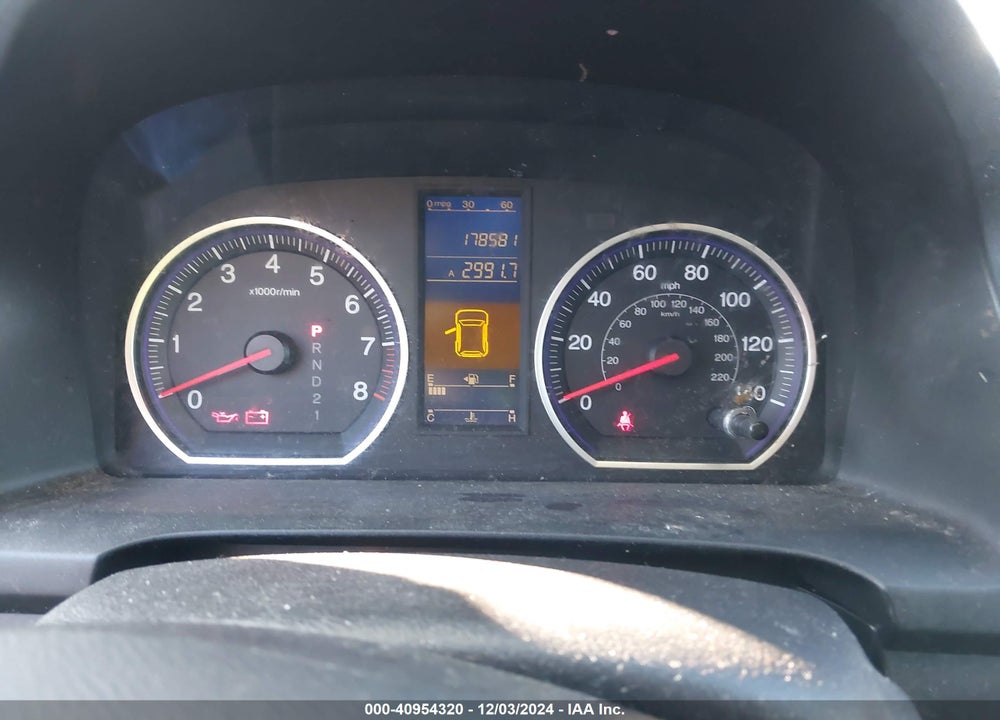 2010 HONDA CR-V LX VIN: 5J6RE3H32AL001153