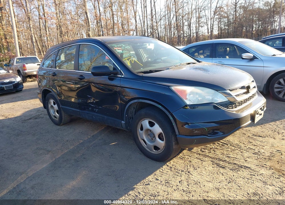 2010 HONDA CR-V LX VIN: 5J6RE3H32AL001153