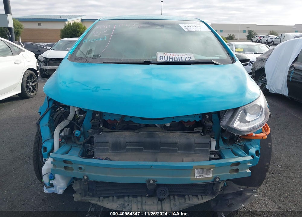 2020 CHEVROLET BOLT EV FWD LT VIN: 1G1FY6S01L4131804