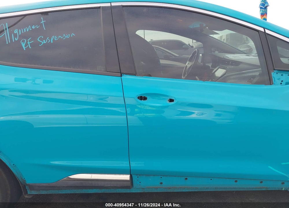 2020 CHEVROLET BOLT EV FWD LT VIN: 1G1FY6S01L4131804
