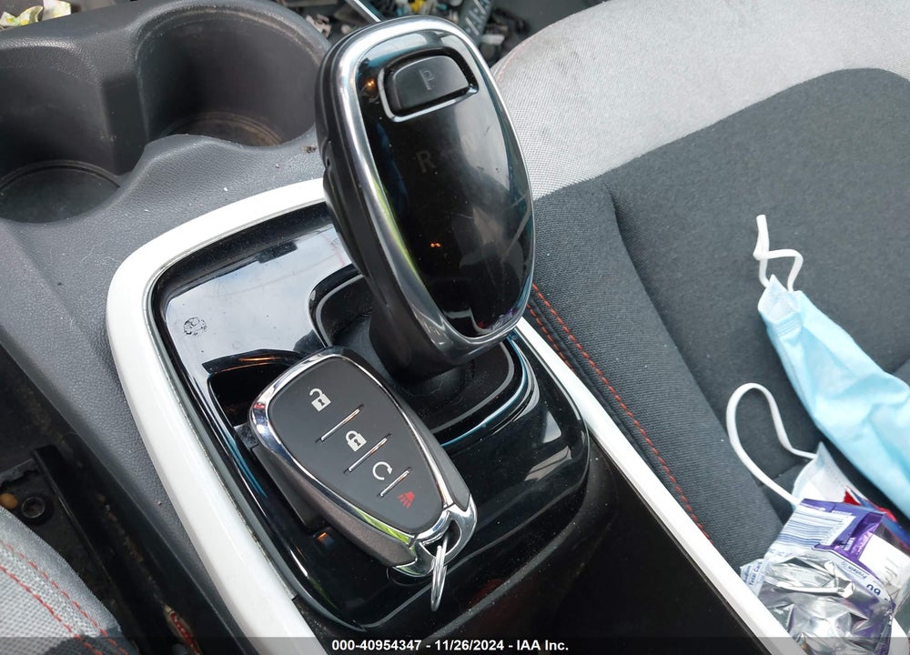 2020 CHEVROLET BOLT EV FWD LT VIN: 1G1FY6S01L4131804