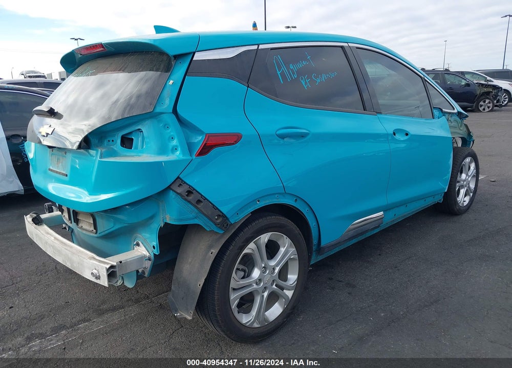 2020 CHEVROLET BOLT EV FWD LT VIN: 1G1FY6S01L4131804