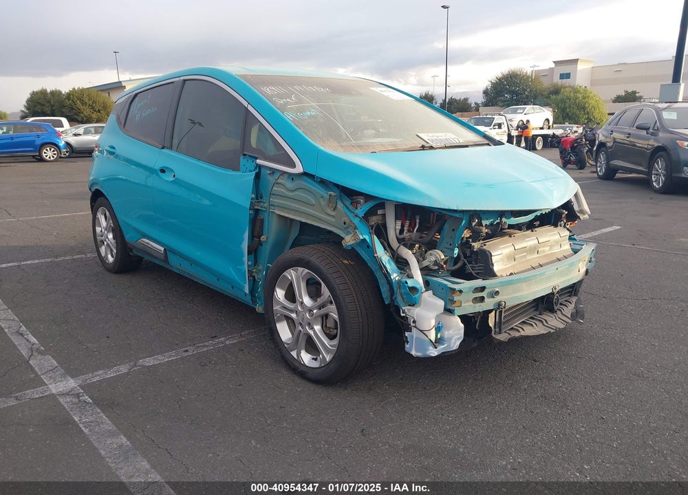 2020 CHEVROLET BOLT EV FWD LT VIN: 1G1FY6S01L4131804