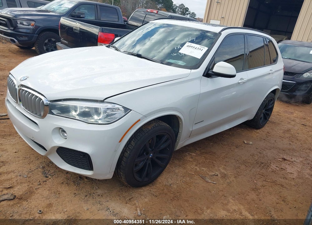 2018 BMW X5 XDRIVE50I VIN: 5UXKR6C53J0U15564