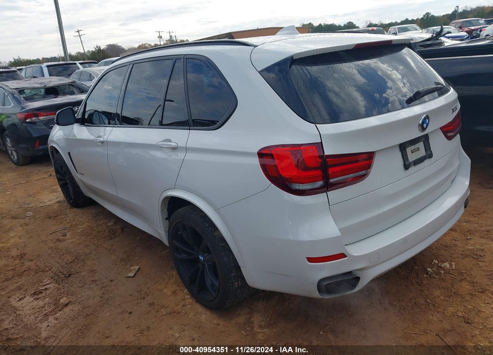 2018 BMW X5 XDRIVE50I VIN: 5UXKR6C53J0U15564
