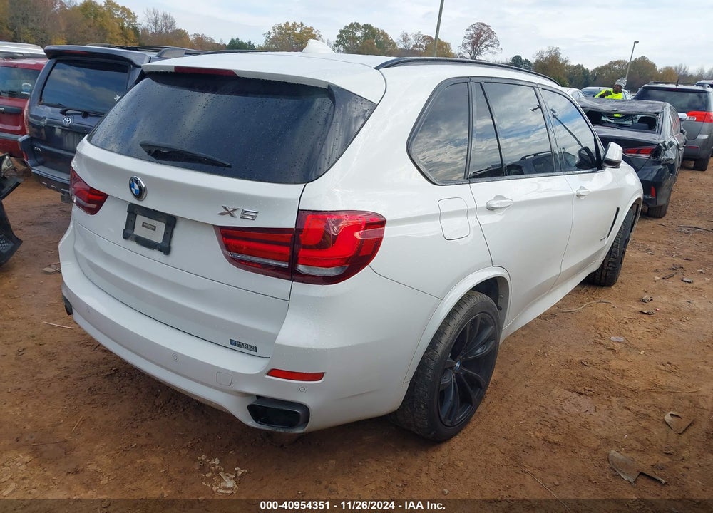 2018 BMW X5 XDRIVE50I VIN: 5UXKR6C53J0U15564