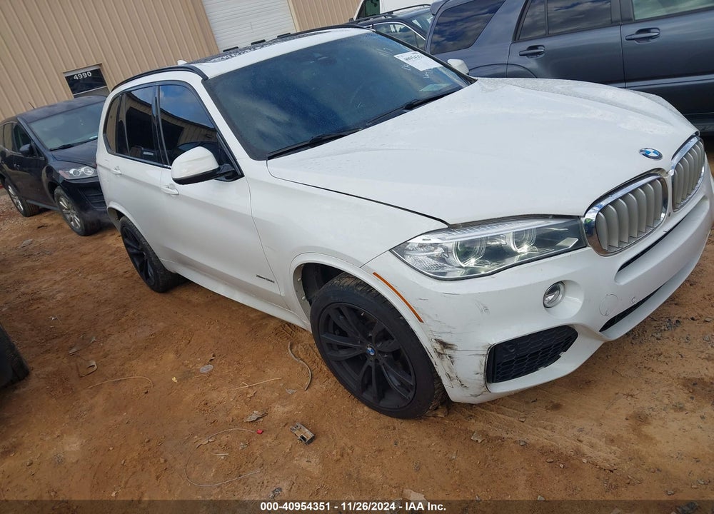 2018 BMW X5 XDRIVE50I VIN: 5UXKR6C53J0U15564