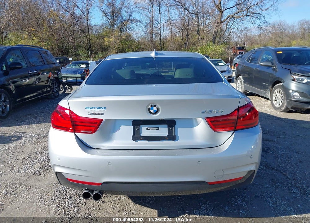 2019 BMW 430I VIN: WBA4W5C59KAE50795