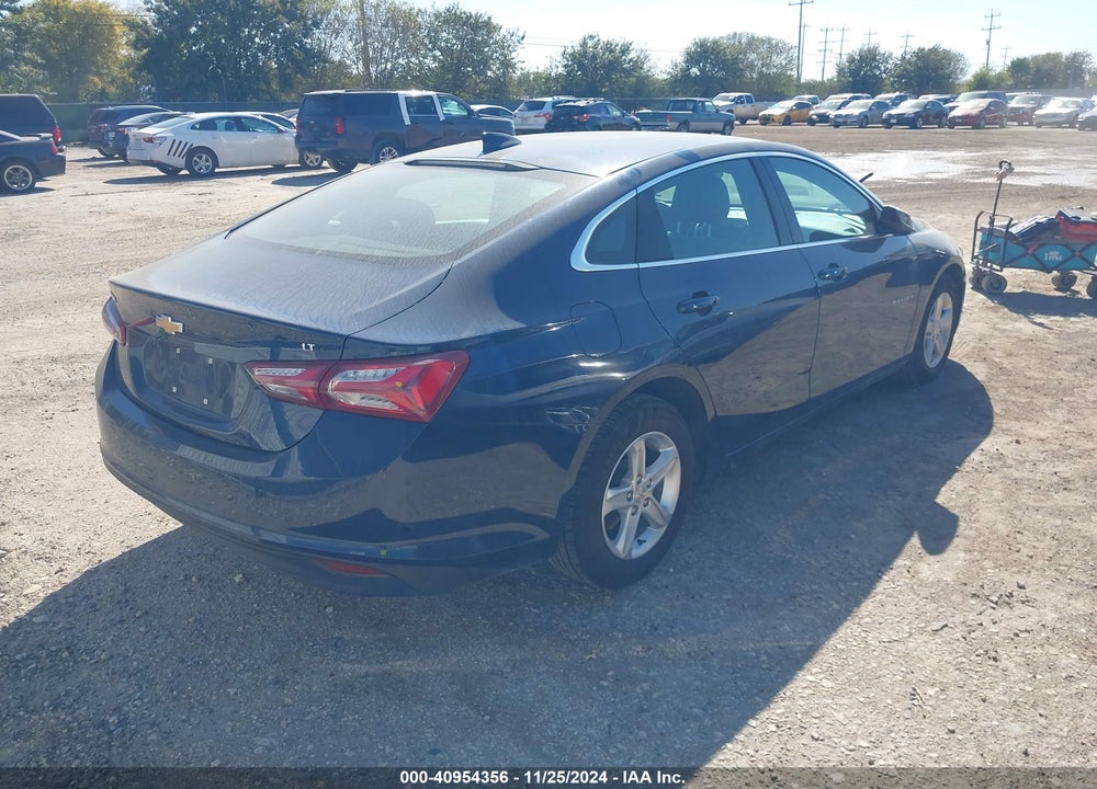 2022 CHEVROLET MALIBU FWD LT VIN: 1G1ZD5ST2NF133839