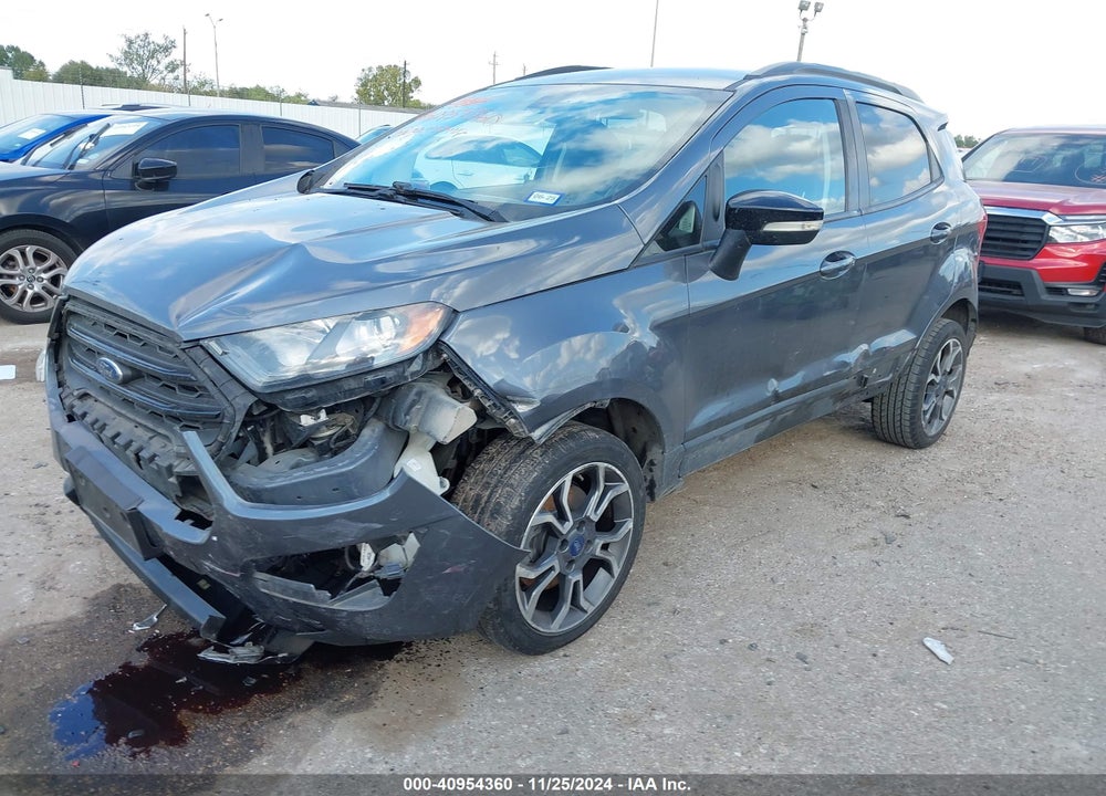 2020 FORD ECOSPORT SES VIN: MAJ6S3JL3LC353808