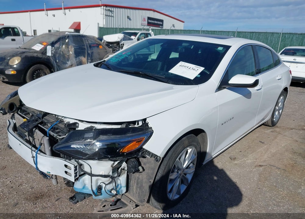 2024 CHEVROLET MALIBU FWD 1LT VIN: 1G1ZD5ST1RF129447