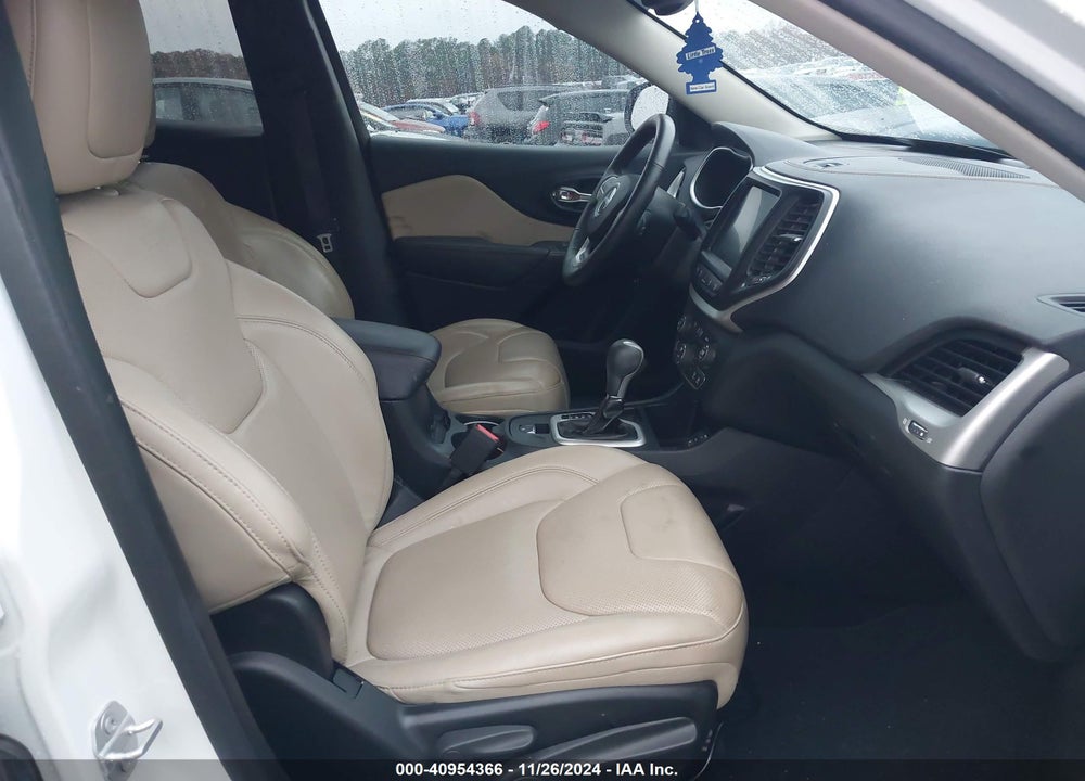 2016 JEEP CHEROKEE LIMITED VIN: 1C4PJLDS1GW160632