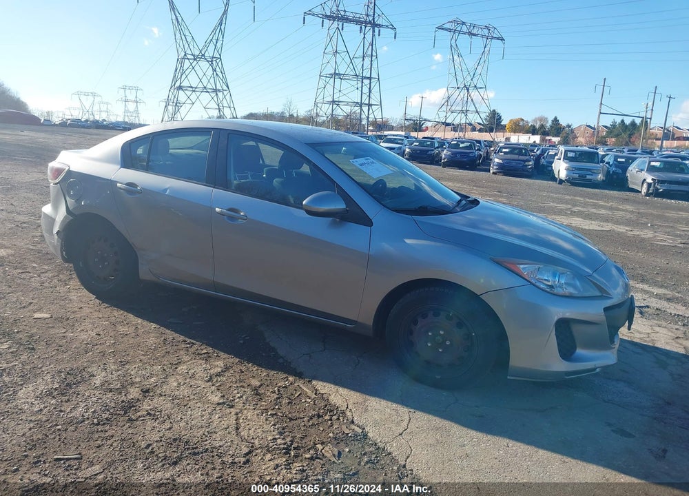 2013 MAZDA 3 I SPORT VIN: JM1BL1UP8D1756205