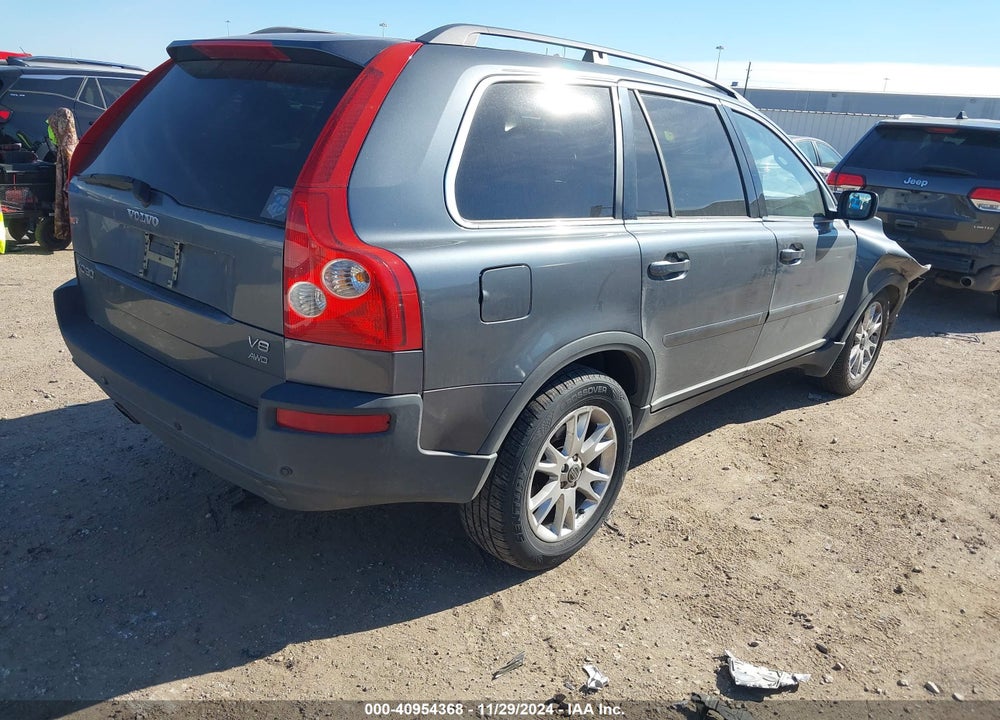 2006 VOLVO XC90 V8/ OCEAN RACE EDITION VIN: YV4CZ852161253811