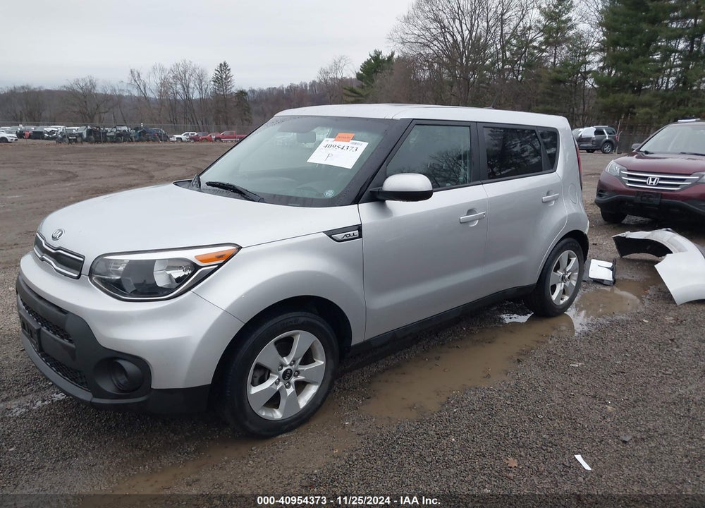 2018 KIA SOUL VIN: KNDJN2A26J7607594