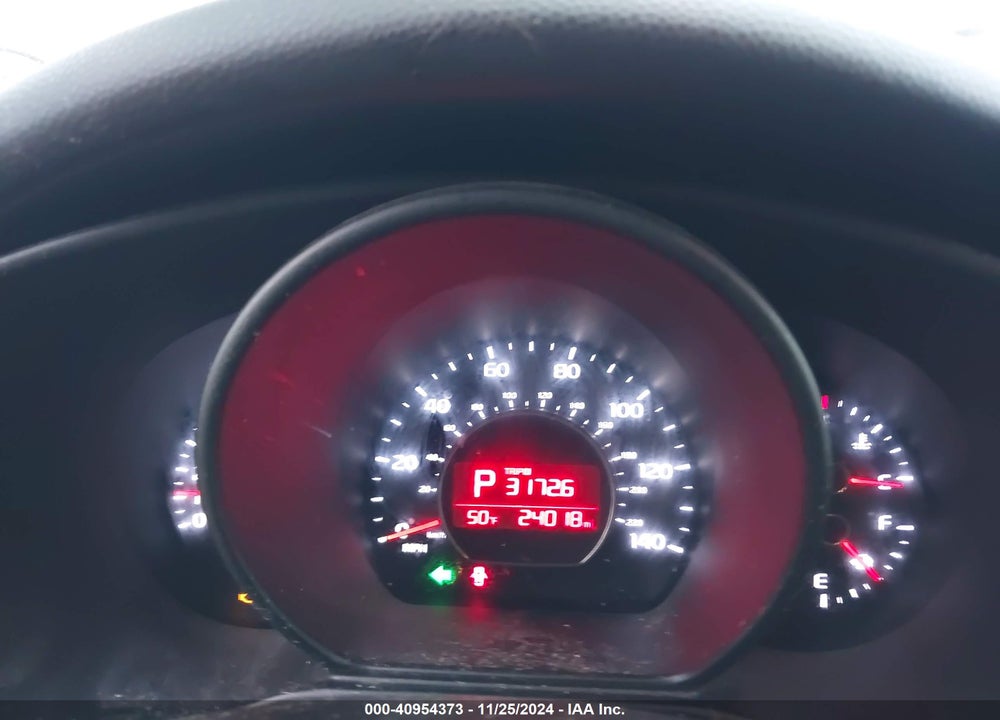 2018 KIA SOUL VIN: KNDJN2A26J7607594