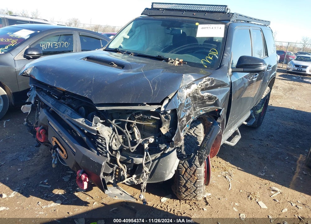 2015 TOYOTA 4RUNNER TRAIL PREMIUM VIN: JTEBU5JR9F5264168