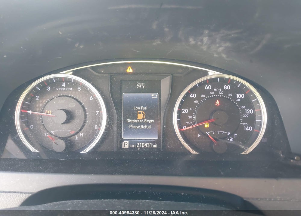 2015 TOYOTA CAMRY SE VIN: 4T1BF1FK5FU001468