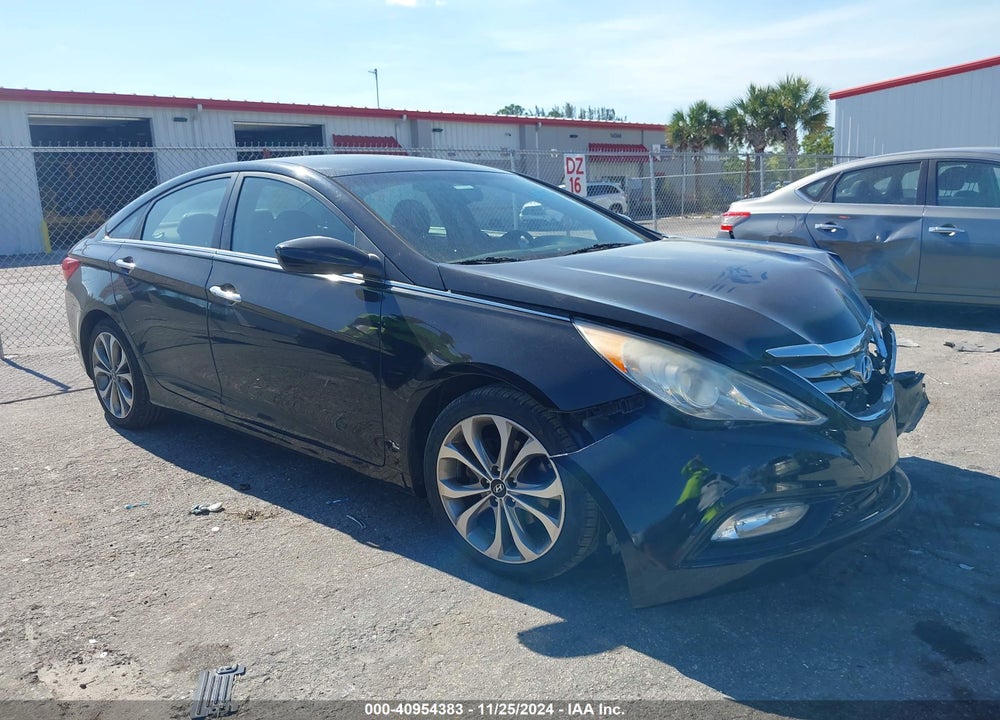 2013 HYUNDAI SONATA SE 2.0T VIN: 5NPEC4AB2DH804992