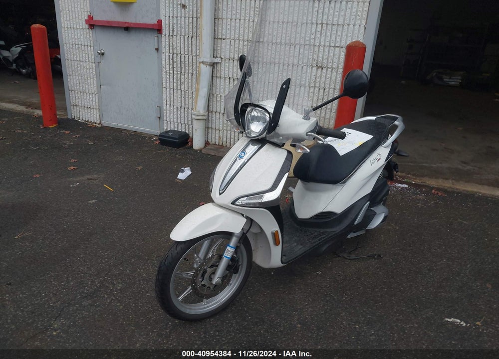 2020 PIAGGIO LIBERTY VIN: ZAPM898G4L7001355