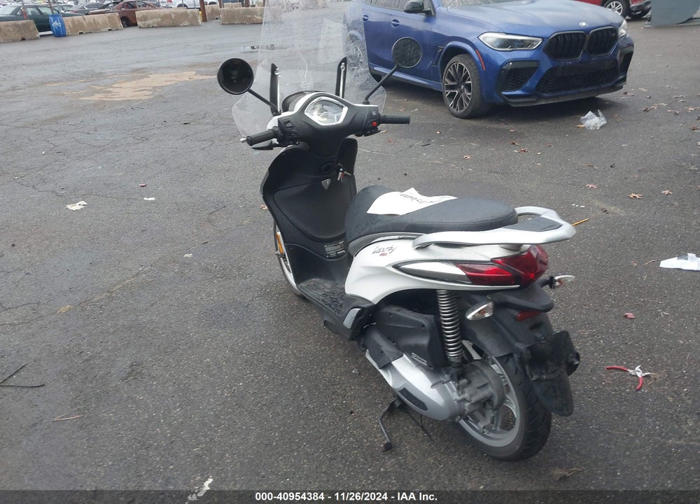 2020 PIAGGIO LIBERTY VIN: ZAPM898G4L7001355