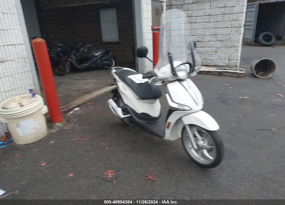 2020 PIAGGIO LIBERTY VIN: ZAPM898G4L7001355