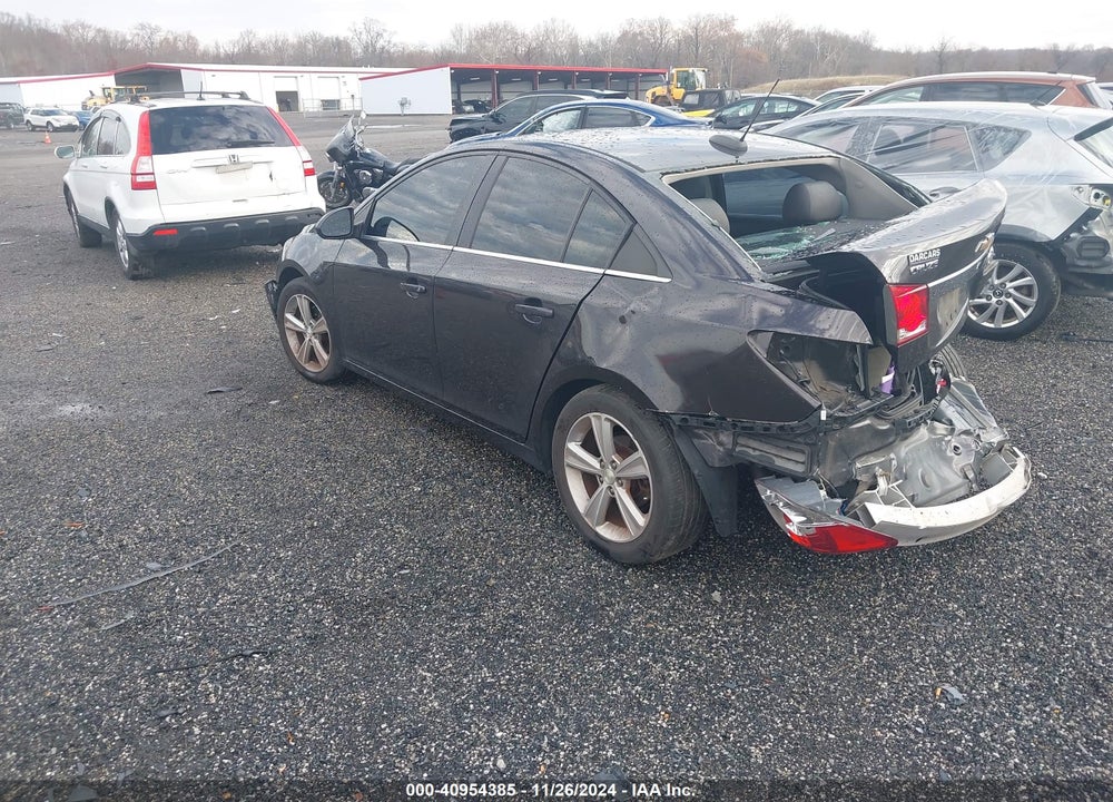 2015 CHEVROLET CRUZE 2LT AUTO VIN: 1G1PE5SB6F7234616