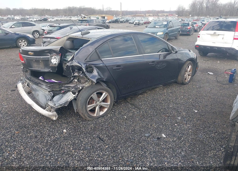 2015 CHEVROLET CRUZE 2LT AUTO VIN: 1G1PE5SB6F7234616