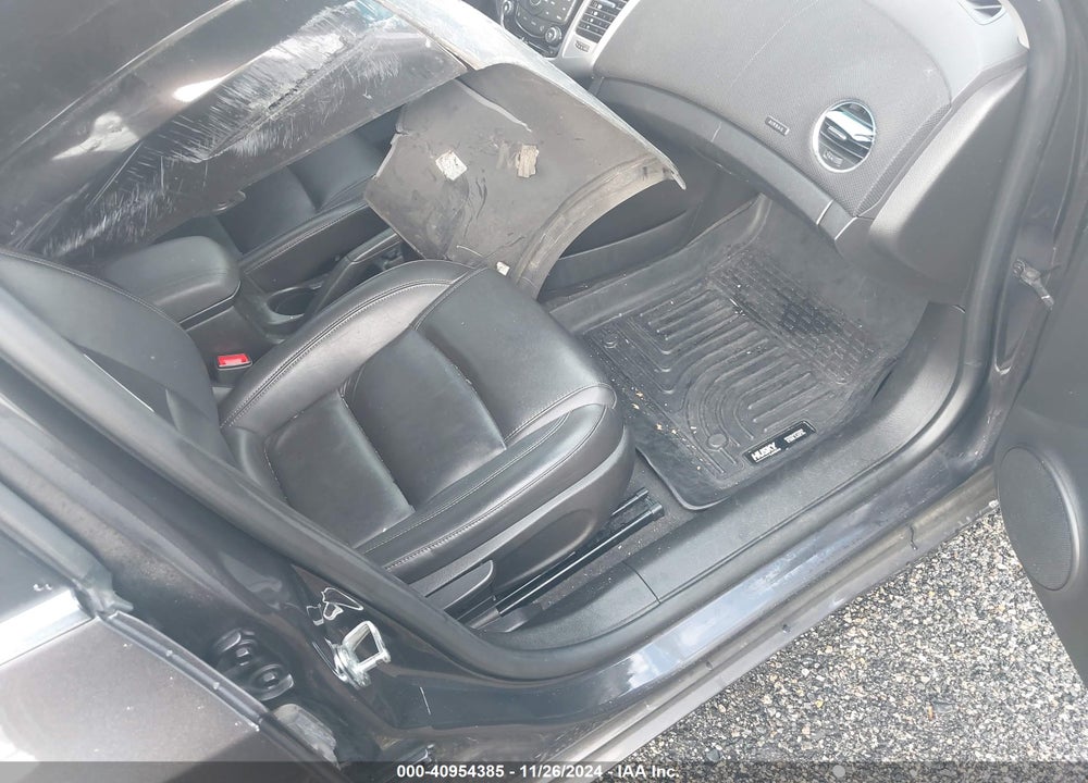 2015 CHEVROLET CRUZE 2LT AUTO VIN: 1G1PE5SB6F7234616