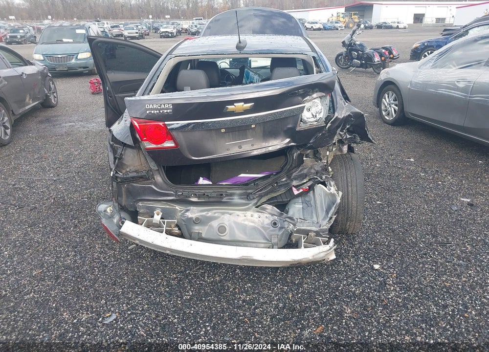 2015 CHEVROLET CRUZE 2LT AUTO VIN: 1G1PE5SB6F7234616