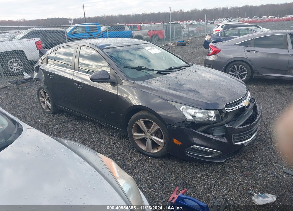 2015 CHEVROLET CRUZE 2LT AUTO VIN: 1G1PE5SB6F7234616
