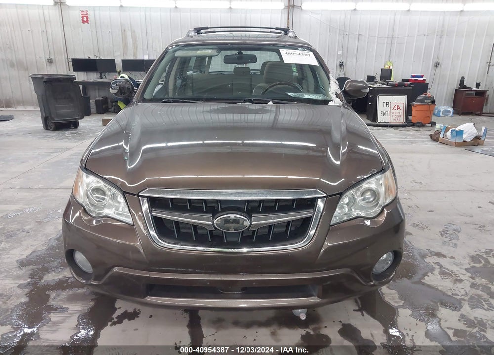 2008 SUBARU OUTBACK VIN: 4S4BP86C284314088
