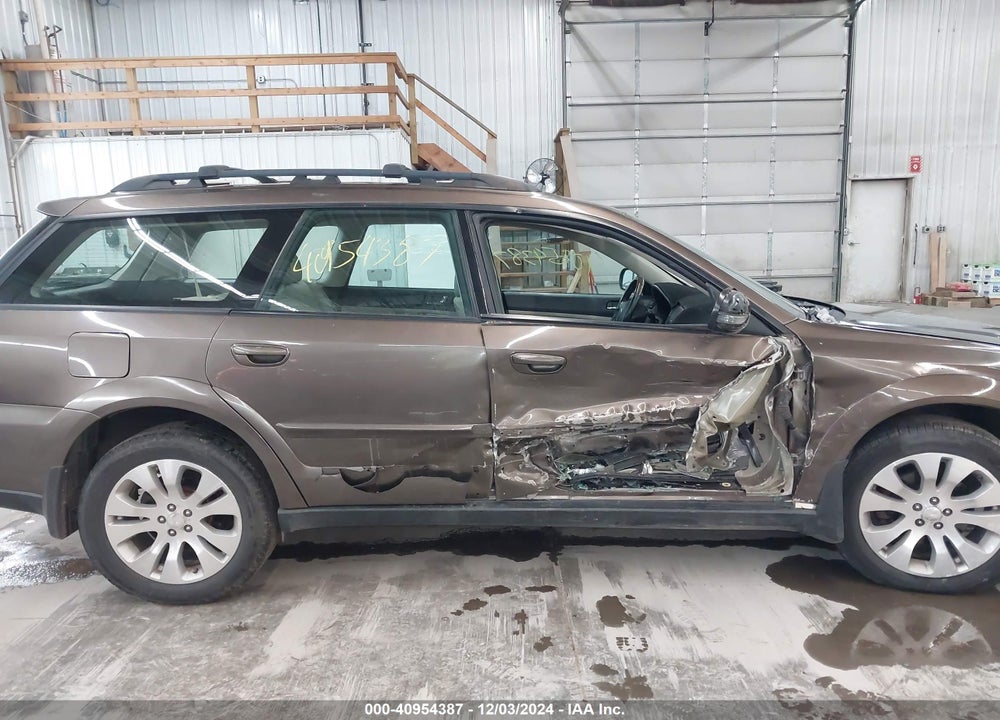 2008 SUBARU OUTBACK VIN: 4S4BP86C284314088