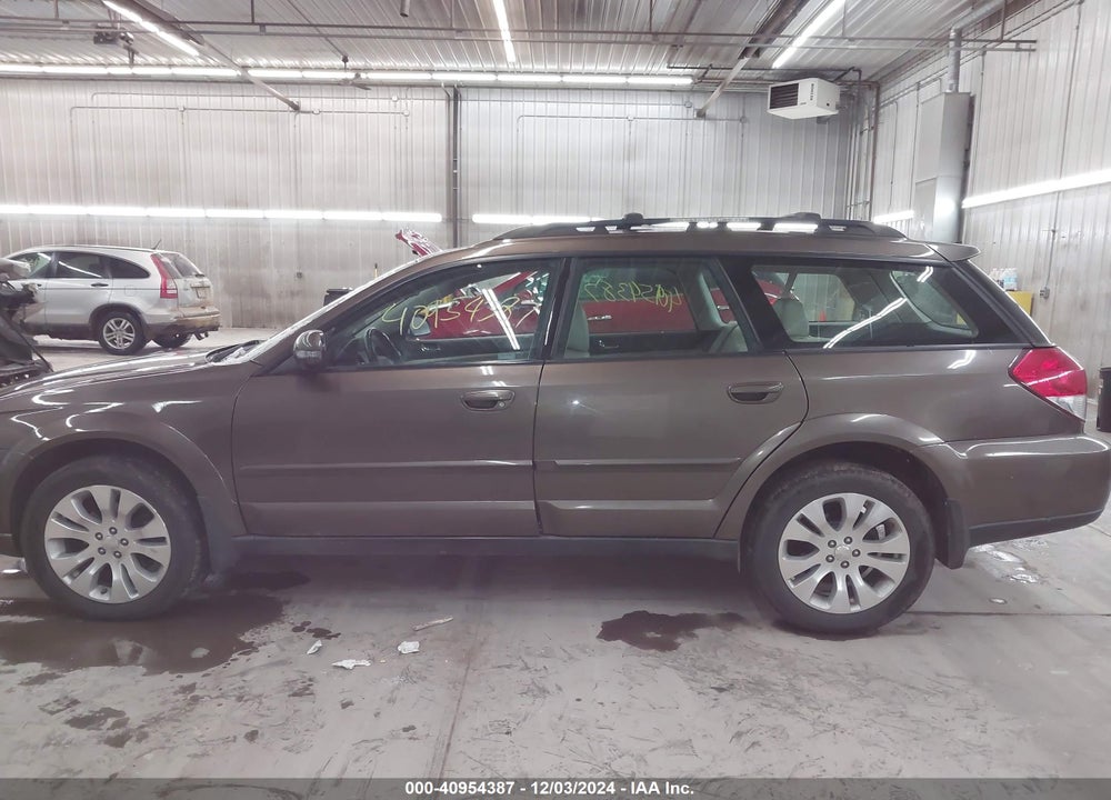 2008 SUBARU OUTBACK VIN: 4S4BP86C284314088