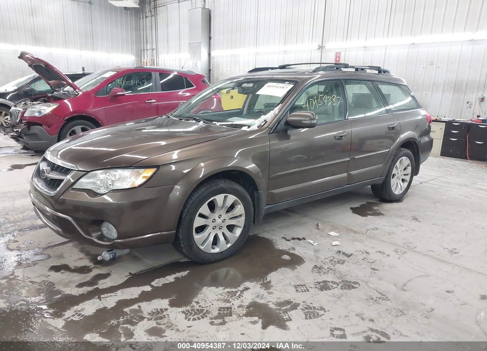 2008 SUBARU OUTBACK VIN: 4S4BP86C284314088
