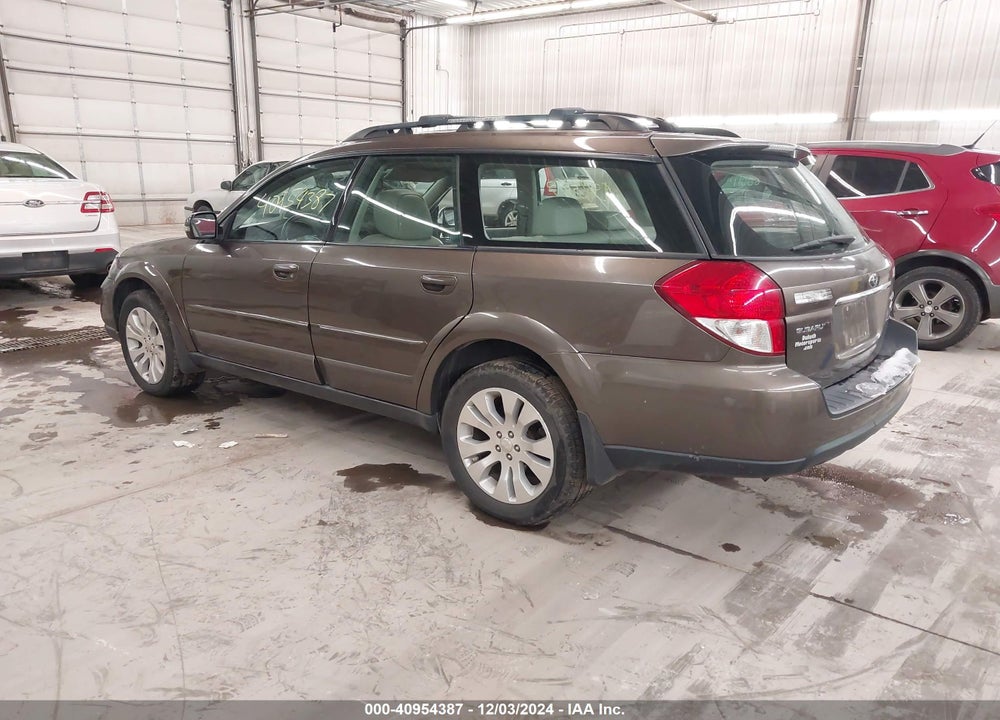 2008 SUBARU OUTBACK VIN: 4S4BP86C284314088
